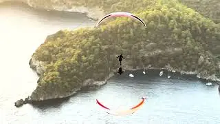 Close & great moments of TEAM AIRBOUND 2023 SYNCHROPARAGLIDING