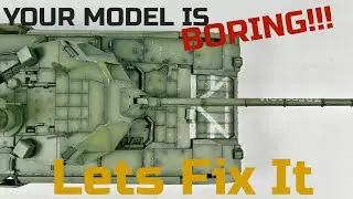Make Your Model Less Boring!! | Takom 1:35 T 14 Armata pt 6 | OPR and Chipping