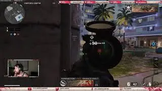Sniping is Overpowered | Bigfoltz on the receiving end of my sniping.