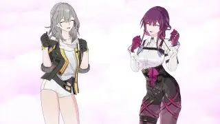 [MMD/Honkai Star Rail] Kafka x Stelle - Back it up