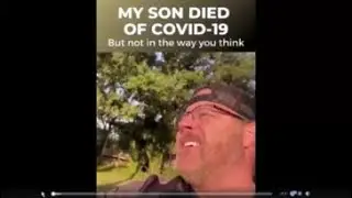 Mein Sohn starb an COVID 19  aber nicht so, wie ihr euch das vorstellt