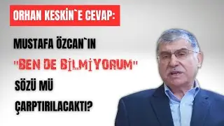 Orhan Keskin`in açıklamalarına cevap