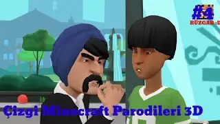 BAŞARAMADIK ABİ 😂😁 (Minecraft Parodileri) 
