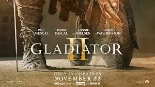 Gladiator ll - film review