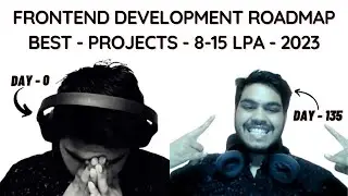 Frontend developer roadmap | 2023 | Best Projects | Personal Experience | React | Javascript