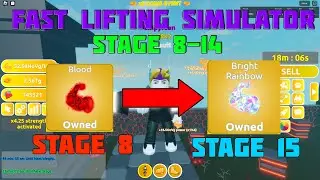 My Fast Lifting Simulator, Stage 8-15-(2 Hours)