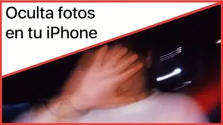 ¿Cómo ocultar fotos y vídeos del iPhone?