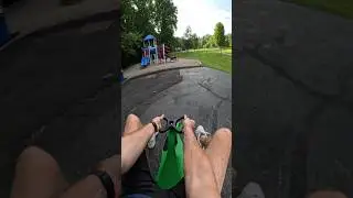 Driving Bugatti To Playground Parkour