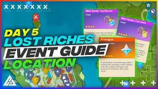 LOST RICHES EVENT - DAY 5 DETAIL GUIDE  | GENSHIN IMPACT | CG GAMES