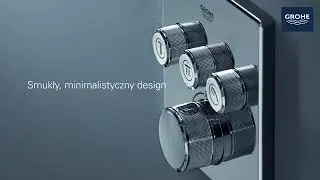 Innowacyjny system prysznicowy Grohe SmartControl