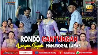 Ronbdo Gantungan//Manunggal Laras//Live Klepu