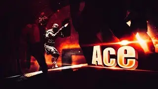 эйс удачный заход в спину