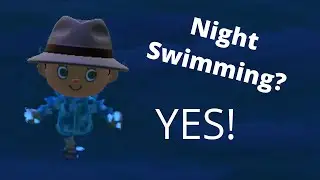 I Was Out For A Night Swim When THIS Happened