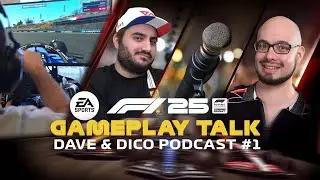 F125 ● DAVE & DICO Podcast #1 🎧🎙️ In diese Richtung geht das Gameplay!