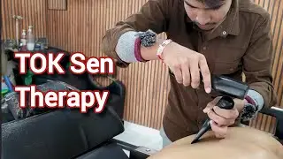 TOK - SEN THRAPY AND INTENSE HEAD MASSAGE WITH FACE CLEANING BY NAVIN MASTER