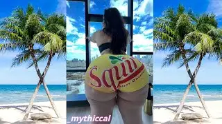 Mythiccal - Cuban Curvy Model | Fitness Model | Instagram Star | Bio