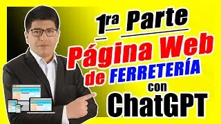 Cómo Crear una Página Web para Ferretería en WordPress con ChatGPT (PASO A PASO) - Parte 01