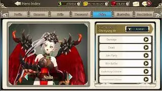 [King's Raid] Index: Hero 020 - Naila