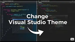 Make Coding Fun How to Change Your Visual Studio Theme (Fast & Easy)
