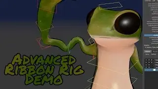 Advanced Ribbon Rig Demo