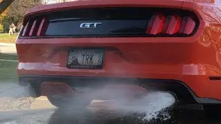 Corsa Extreme Exhaust and Ford GT350 Exhaust revs