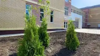 Школа вблизи ул. Командорской, ход строительства, май-2022