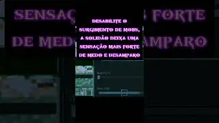 tutorial rushado de como deixar o Minecraft assustador 😱