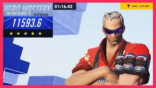 Overwatch 2 - Soldier 76 Hero Mastery ★ 5 Stars (Veteran)