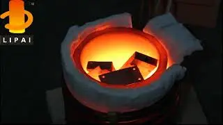 индукционная плавка для алюминия