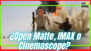 ¿Diferencias entre Open Matte, IMAX y Cinemascope? | Fotograma 24 con David Arce