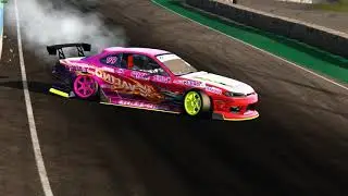 Ebisu Mininami,Nissan Silvia S15 (Assetto Corsa) (Mouse Steering)