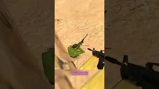 А ГДЕ ТЫ БЫЛ? | ХУЛИГАНИМ В CS 1.6 | BAD MANNERS IN CS 1.6 #shorts