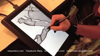 Wacom CintiQ 13HD Review + Demo