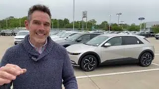 Excellent Deals on Ioniq 5 at Napleton Hyundai in St Louis