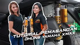 TUTORIAL #3 - Pemasangan Shockbreaker Öhlins YAMAHA XMAX