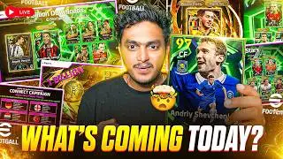 Back After 3weeks 😊efootball whats coming today ?🔴 Efootball 2026 LIVE 