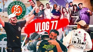 LA G-CORP À ROLAND-GARROS 🎾 | VLOG #77
