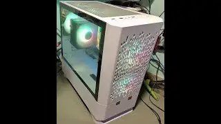 $58 ASRock A320M/ac Wi-Fi &4600g ft/ Cougar - MG140 Air RGB
