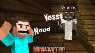 Minecraft but I have to escape from Granny's house 🎃|| Minecraft granny mod.