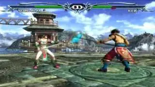 Soul Calibur 3 (PS2) walkthrough - Seong Mi-Na