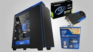 1300$ Blue PC Build (WoPCB Day 5)