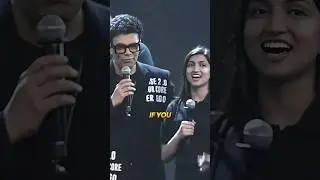 ❤️AKansha Ma’am’s Amazing answer for Karan Johar’s Question 🔥#akanshakarnwal #neet #neet2024