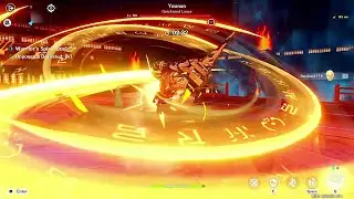 Lumine Overpowered! in Warrior's Spirit Duel - Genshin Impact (2023 Event)