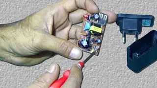 How To Repair Any Mobile Phone Charger (Step By Step) - Bengali Tutorial