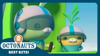 @Octonauts - 🐰 Tweak and Tunip Rescue the Poison Dart Frogs 🚁 | Season 4 | Best Bits!
