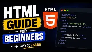 HTML Tutorial for Beginners | Learn HTML from Scratch 🔥