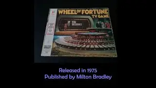 The Home Game - Wheel of Fortune by Milton Bradley