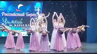 Фрагмент концерта. Переходы с помощью маски Матте.
