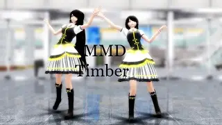 【MMD】 Timber
