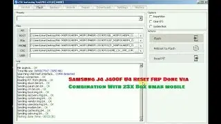 Samsung J4 J400F U4 Reset FRP Done Via Combination With Z3X Box